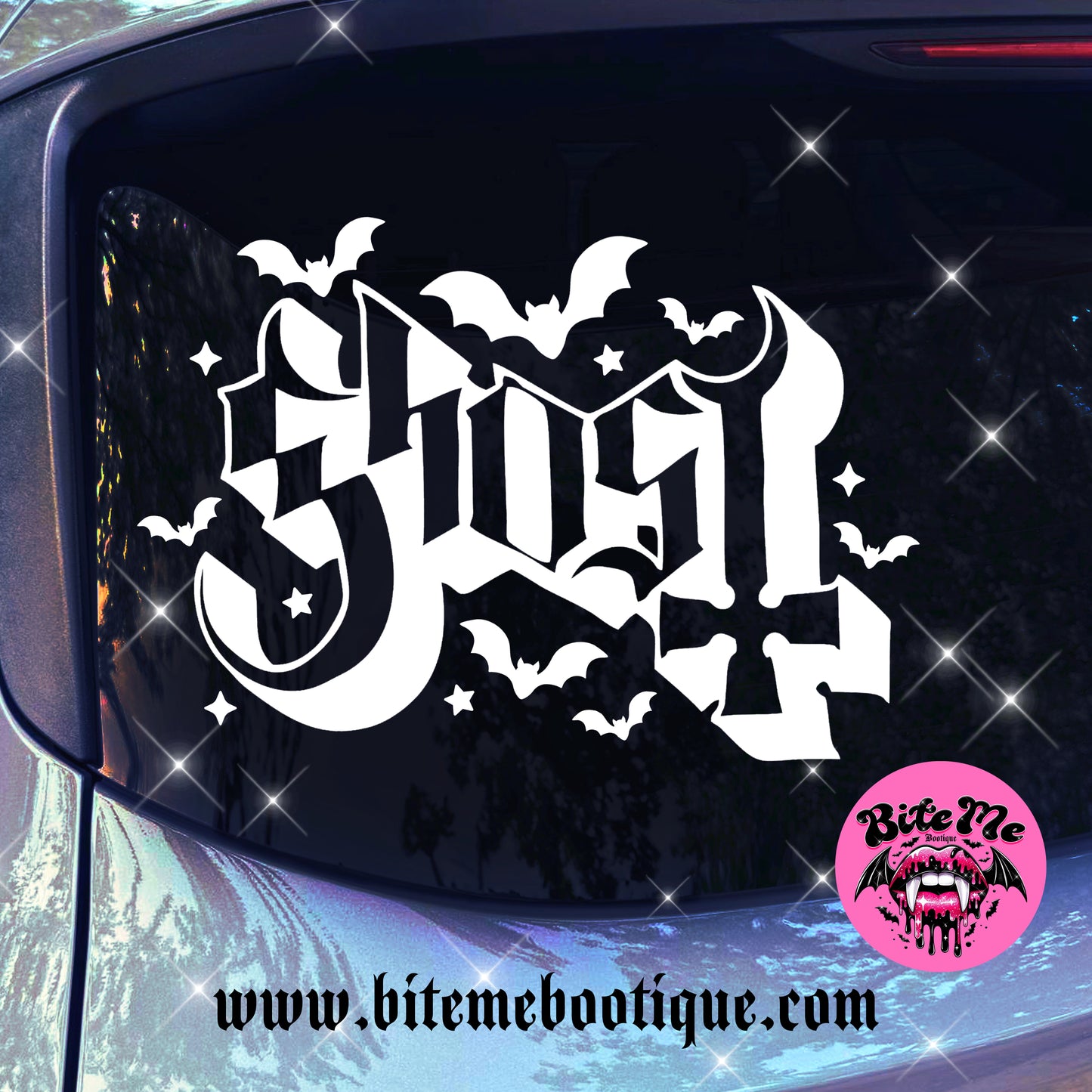 Ghost Decal