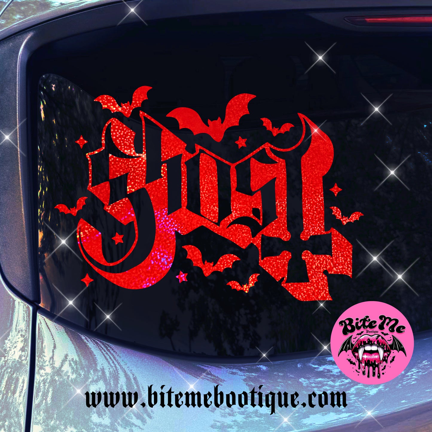 Ghost Decal