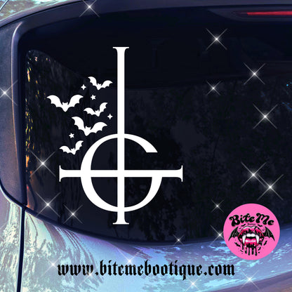 Grucifix Decal