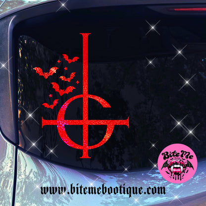 Grucifix Decal
